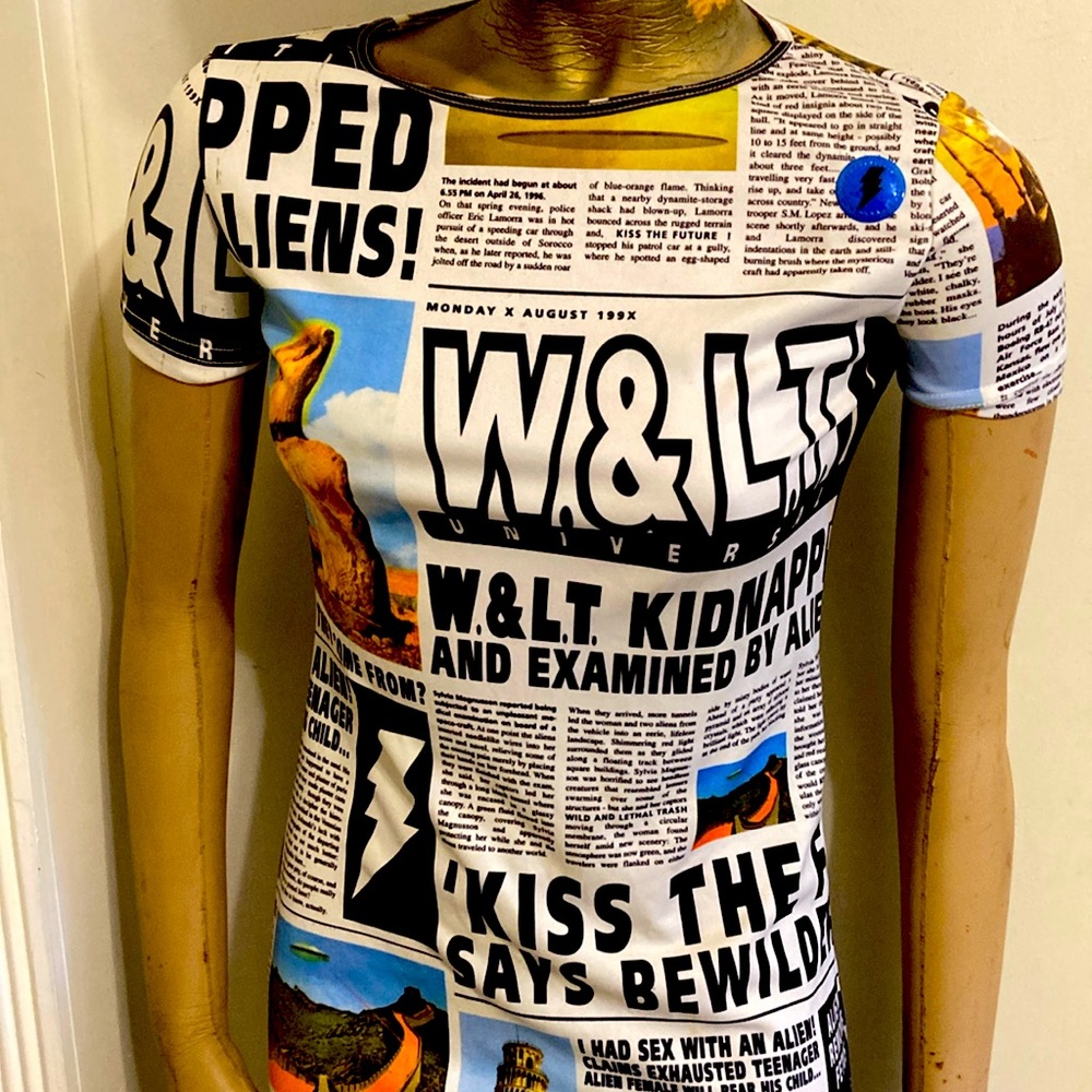Rare find 90” W& LT dress
